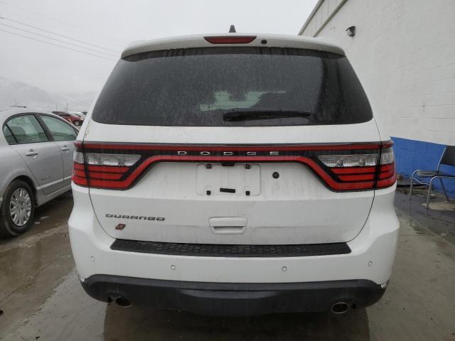 1C4SDJFT7JC415207 - 2018 DODGE DURANGO SS WHITE photo 6