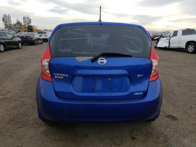 3N1CE2CP1EL350706 - 2014 NISSAN VERSA NOTE BLUE photo 6