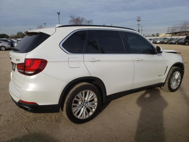 5UXKR6C5XF0J79406 - 2015 BMW X5 XDRIVE5 WHITE photo 3