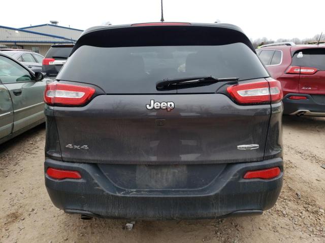 1C4PJMLB5JD614018 - 2018 JEEP CHEROKEE L CHARCOAL photo 6