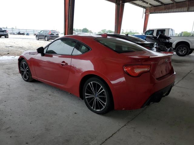 JF1ZCAC17F8602225 - 2015 SUBARU BRZ 2.0 LI RED photo 2