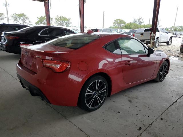 JF1ZCAC17F8602225 - 2015 SUBARU BRZ 2.0 LI RED photo 3