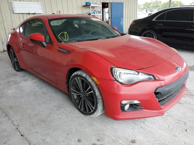 JF1ZCAC17F8602225 - 2015 SUBARU BRZ 2.0 LI RED photo 4