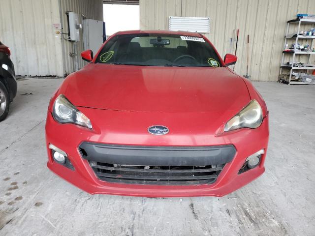 JF1ZCAC17F8602225 - 2015 SUBARU BRZ 2.0 LI RED photo 5