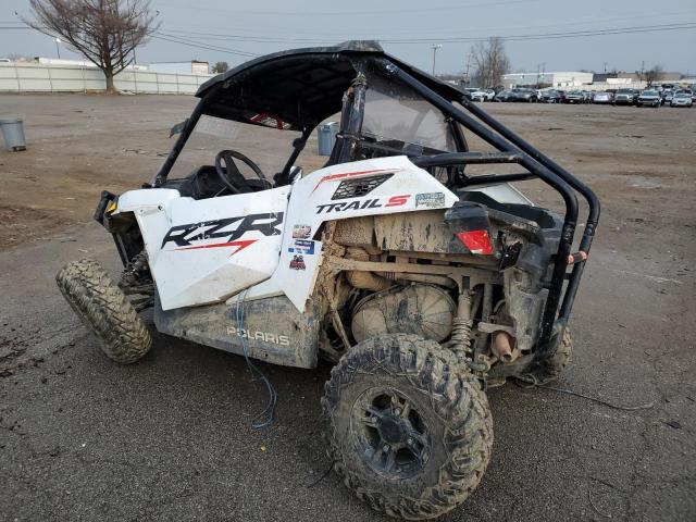 3NSASA878MN382554 - 2021 POLARIS RZR TRAIL WHITE photo 3