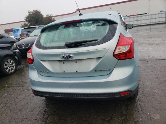 1FADP3R40DL125997 - 2013 FORD FOCUS BEV TURQUOISE photo 6