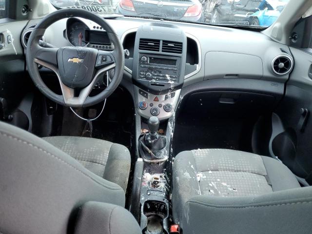 1G1JB6SH9F4185910 - 2015 CHEVROLET SONIC LS 红色 照片 8