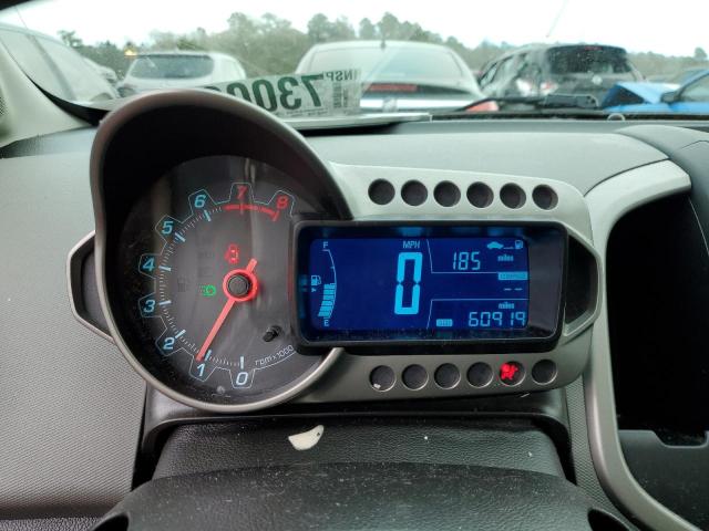 1G1JB6SH9F4185910 - 2015 CHEVROLET SONIC LS 红色 照片 9