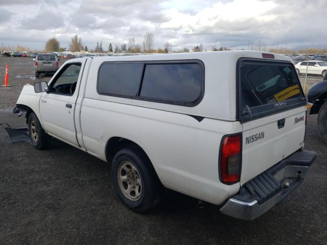 1N6DD21SXYC368498 - 2000 NISSAN FRONTIER X WHITE photo 2