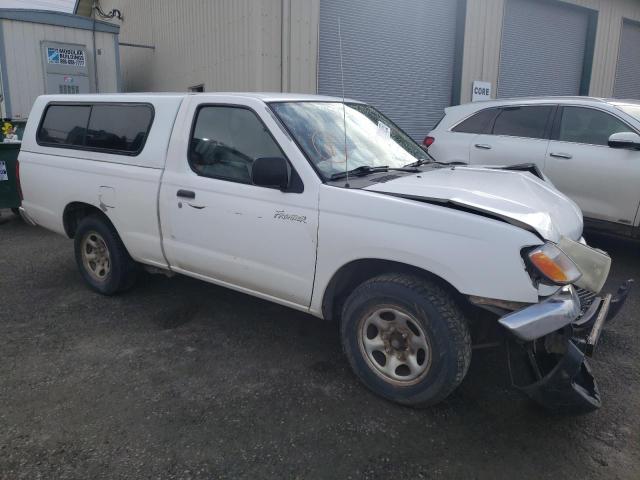 1N6DD21SXYC368498 - 2000 NISSAN FRONTIER X WHITE photo 4