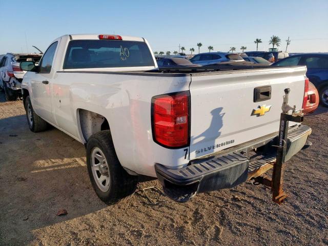 1GCNCPEH0EZ367858 - 2014 CHEVROLET SILVERADO WHITE photo 3