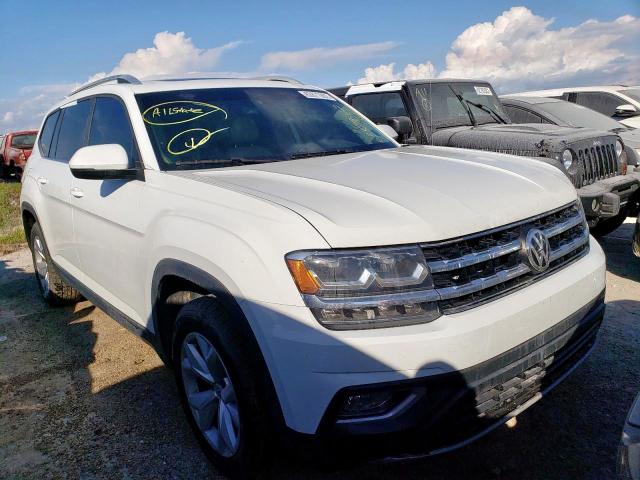 1V2ER2CA4JC540039 - 2018 VOLKSWAGEN ATLAS SEL Ağ foto 1