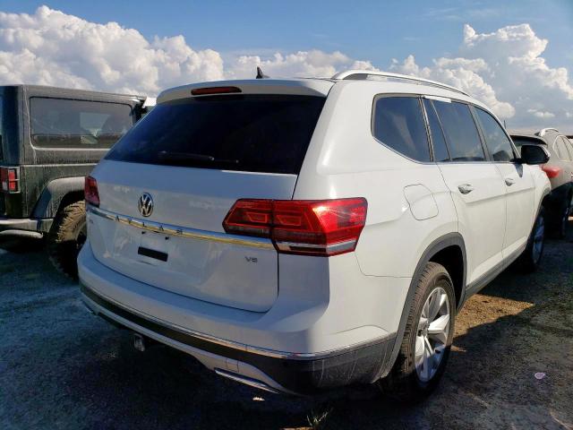 1V2ER2CA4JC540039 - 2018 VOLKSWAGEN ATLAS SEL WHITE photo 4