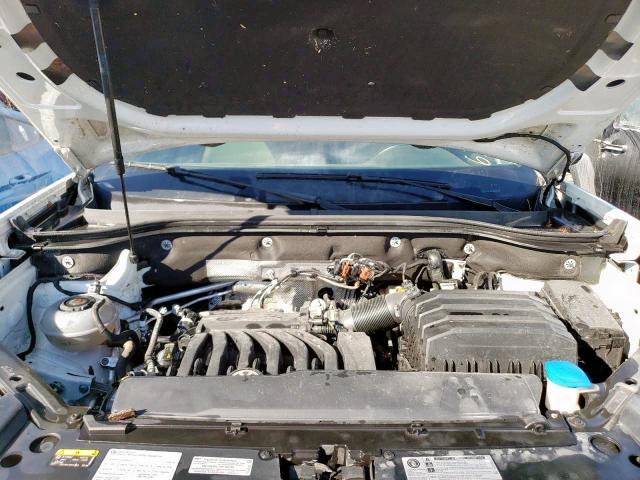 1V2ER2CA4JC540039 - 2018 VOLKSWAGEN ATLAS SEL Ağ foto 7