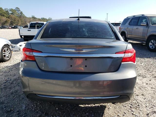 1C3CCBBB9CN180234 - 2012 CHRYSLER 200 TOURIN GRAY photo 6