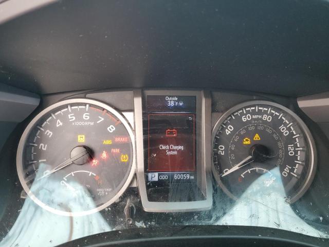 3TMGZ5AN9HM121355 - 2017 TOYOTA TACOMA DOU 黑色 照片 9