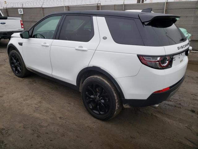 SALCR2RX0JH723258 - 2018 LAND ROVER DISCOVERY WHITE photo 2