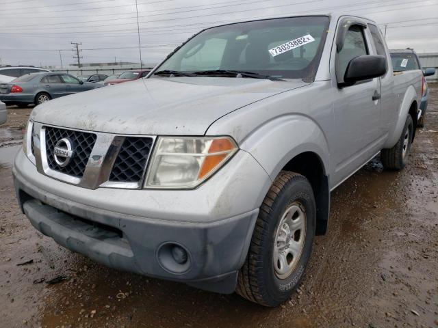 1N6BD06TX6C407617 - 2006 NISSAN FRONTIER GRAY photo 1