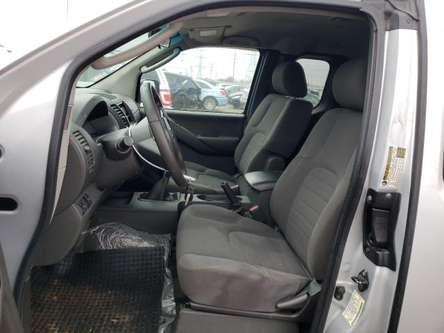 1N6BD06TX6C407617 - 2006 NISSAN FRONTIER GRAY photo 7