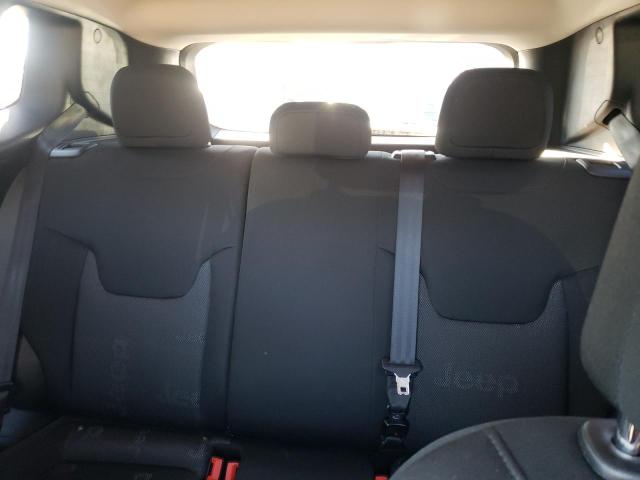 ZACCJAAB8HPF61262 - 2017 JEEP RENEGADE S წითელი ფოტო 10