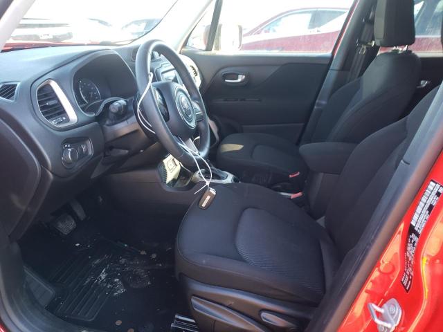 ZACCJAAB8HPF61262 - 2017 JEEP RENEGADE S წითელი ფოტო 7
