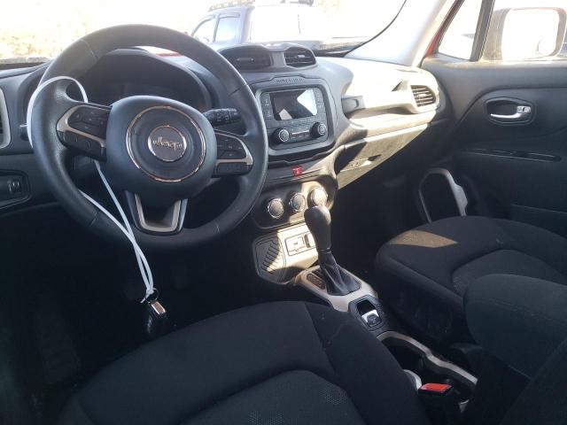 ZACCJAAB8HPF61262 - 2017 JEEP RENEGADE S წითელი ფოტო 8