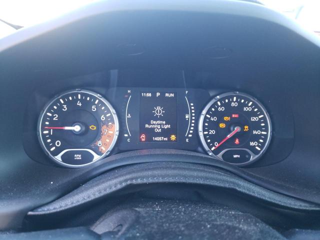 ZACCJAAB8HPF61262 - 2017 JEEP RENEGADE S წითელი ფოტო 9