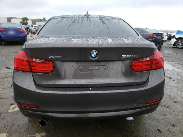 WBA3C3G56FNT53178 - 2015 BMW 320 I XDRI BROWN photo 6