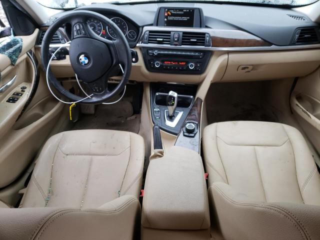 WBA3C3G56FNT53178 - 2015 BMW 320 I XDRI BROWN photo 8