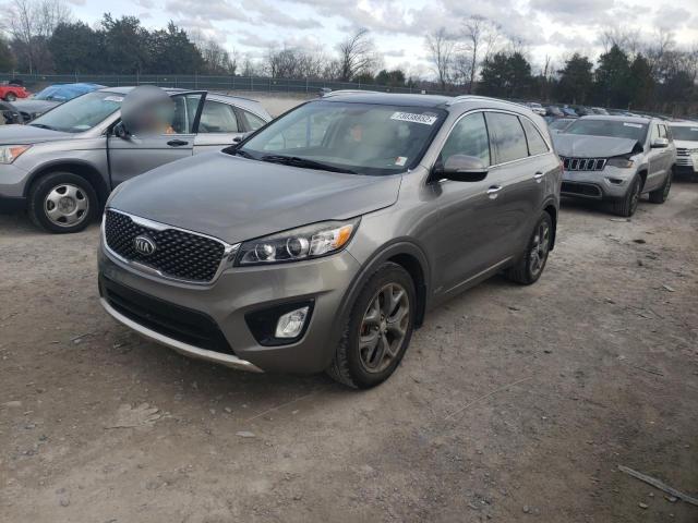 5XYPKDA54GG031671 - 2016 KIA SORENTO SX GRAY photo 1