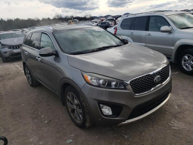 5XYPKDA54GG031671 - 2016 KIA SORENTO SX GRAY photo 4