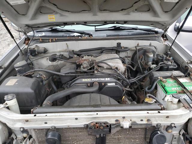 5TBRN34172S227191 - 2002 TOYOTA TUNDRA SILVER photo 11