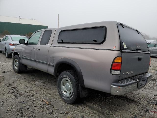 5TBRN34172S227191 - 2002 TOYOTA TUNDRA SILVER photo 2