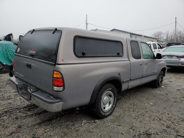 5TBRN34172S227191 - 2002 TOYOTA TUNDRA SILVER photo 3