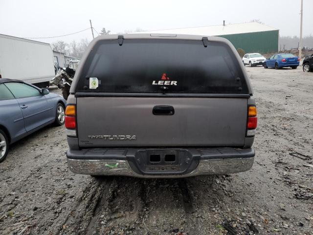 5TBRN34172S227191 - 2002 TOYOTA TUNDRA SILVER photo 6
