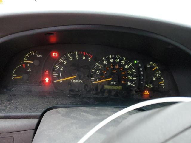 5TBRN34172S227191 - 2002 TOYOTA TUNDRA SILVER photo 9