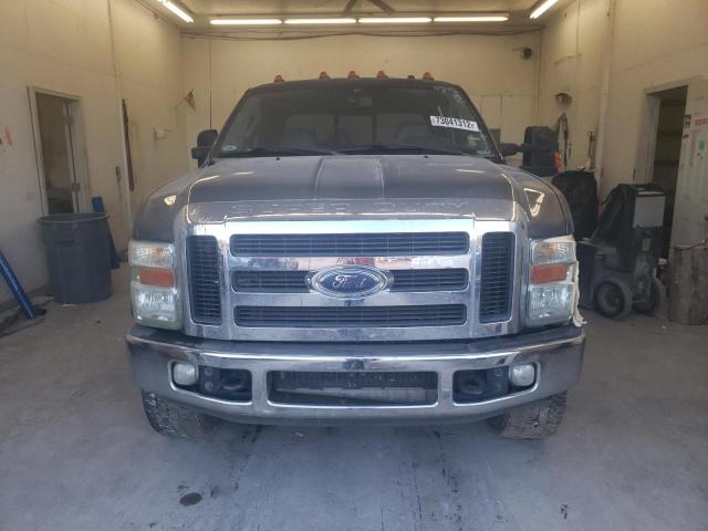 1FTSW21R68EB18777 - 2008 FORD F250 SUPER GRAY photo 5