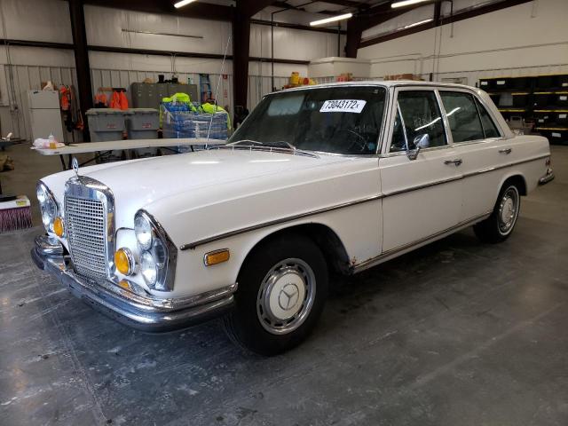 10806712002387 - 1972 MERCEDES-BENZ 280 SE WHITE photo 1