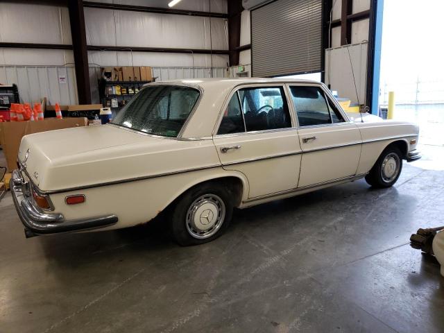 10806712002387 - 1972 MERCEDES-BENZ 280 SE WHITE photo 3