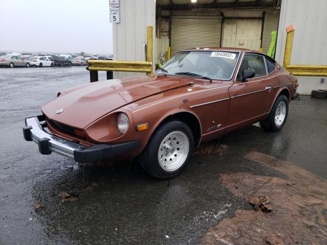 HLS30422138 - 1978 DATSUN 280Z BROWN photo 1