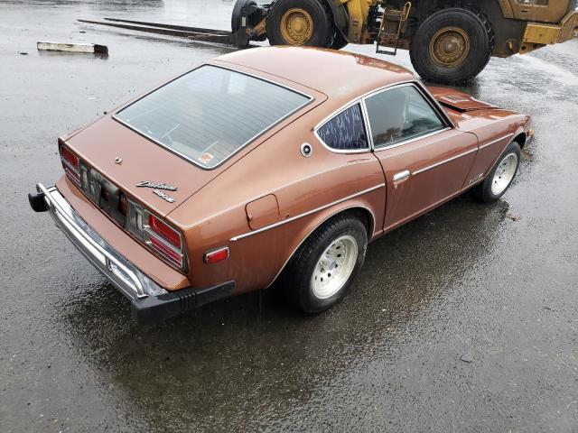 HLS30422138 - 1978 DATSUN 280Z BROWN photo 3