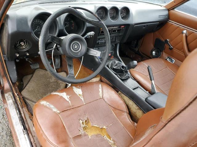 HLS30422138 - 1978 DATSUN 280Z BROWN photo 8