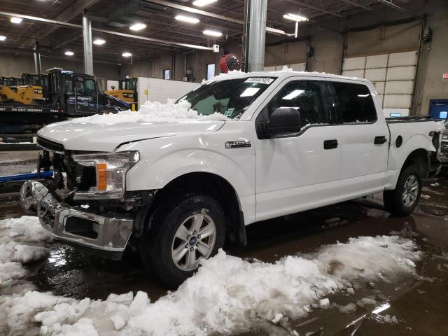 1FTEW1EB5LFB24495 - 2020 FORD F150 SUPER WHITE photo 1