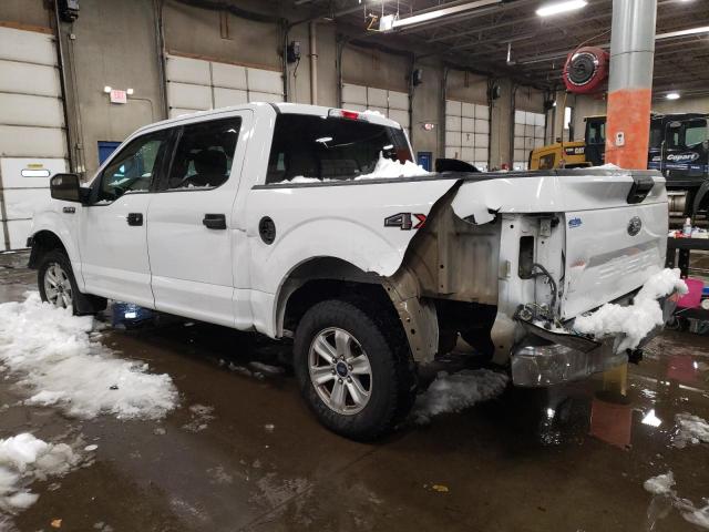 1FTEW1EB5LFB24495 - 2020 FORD F150 SUPER WHITE photo 2