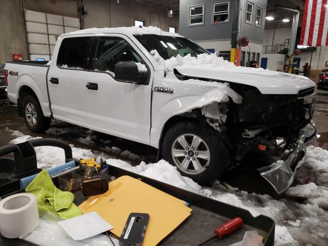 1FTEW1EB5LFB24495 - 2020 FORD F150 SUPER WHITE photo 4