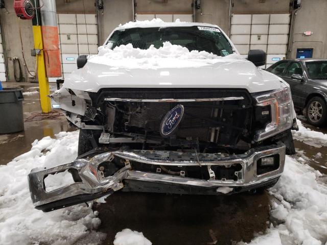 1FTEW1EB5LFB24495 - 2020 FORD F150 SUPER WHITE photo 5