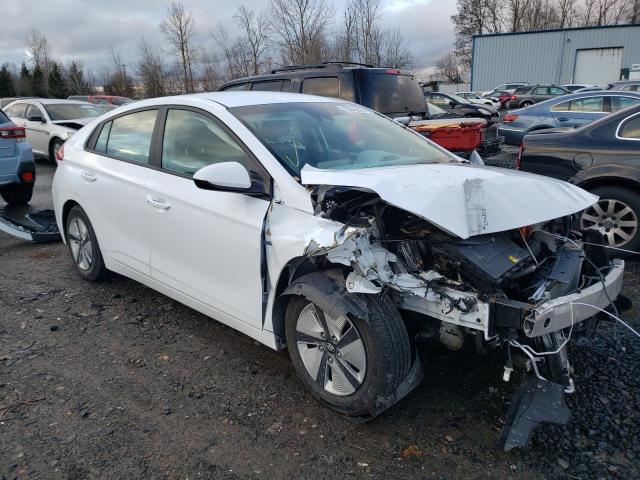 KMHC65LC4LU242698 - 2020 HYUNDAI IONIQ BLUE WHITE photo 4