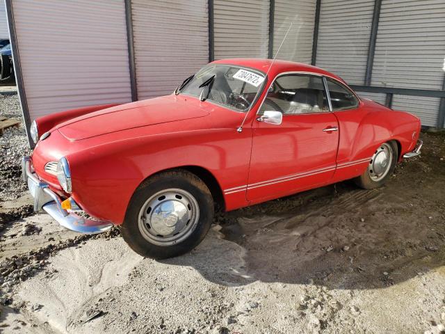 148935811 - 1968 VOLKSWAGEN KARMANNGHI RED photo 1