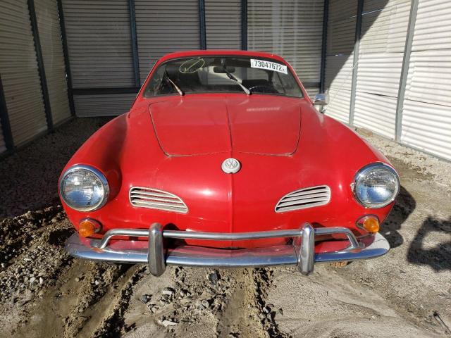 148935811 - 1968 VOLKSWAGEN KARMANNGHI RED photo 5