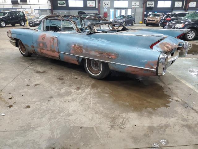 60F123555 - 1960 CADILLAC SERIES 62 BLUE photo 2